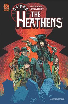 Vorderes Coverbild Heathens: Hunters of the Damned