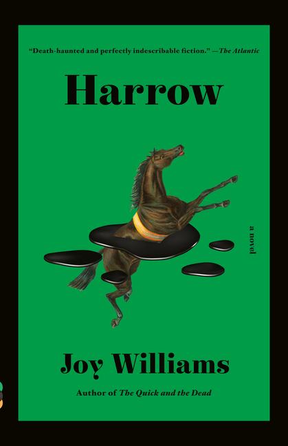 Vorderes Coverbild Harrow