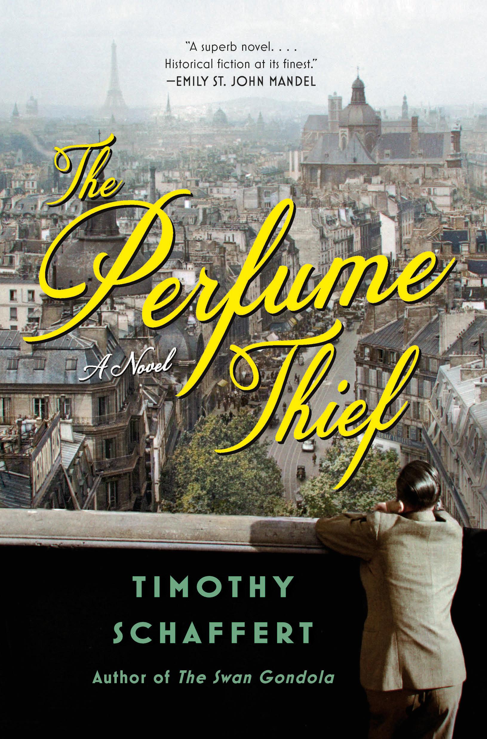 Vorderes Coverbild The Perfume Thief