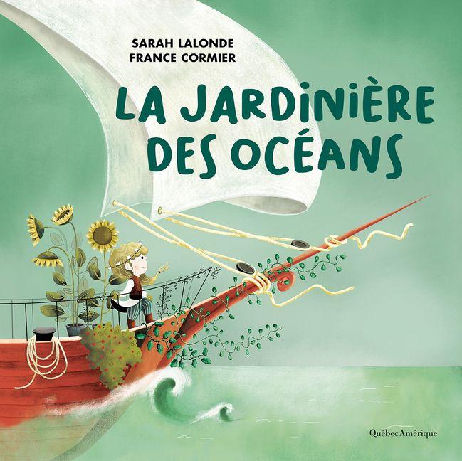 Vorderes Coverbild La Jardinière Des Océans