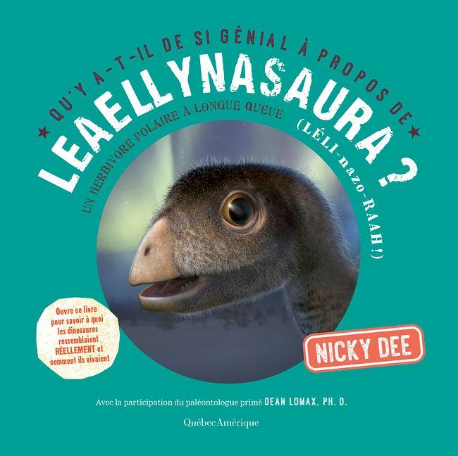 Vorderes Coverbild Qu'y A-T-Il de Si Génial À Propos de Leaellynasaura?