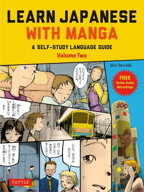 Vorderes Coverbild Learn Japanese with Manga Volume Two