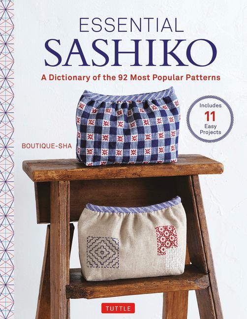 Vorderes Coverbild Essential Sashiko