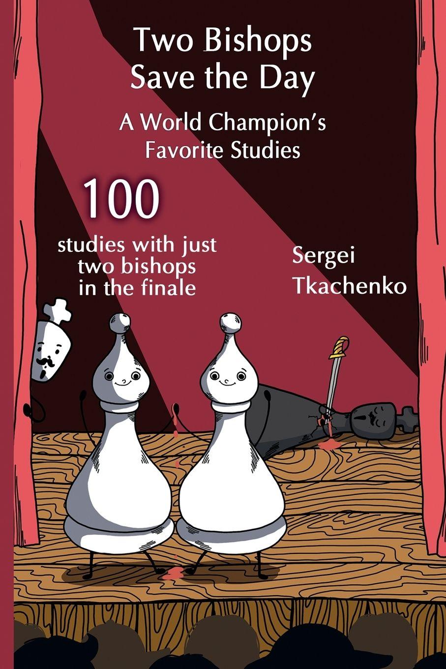 Vorderes Coverbild Two Bishops Save the Day