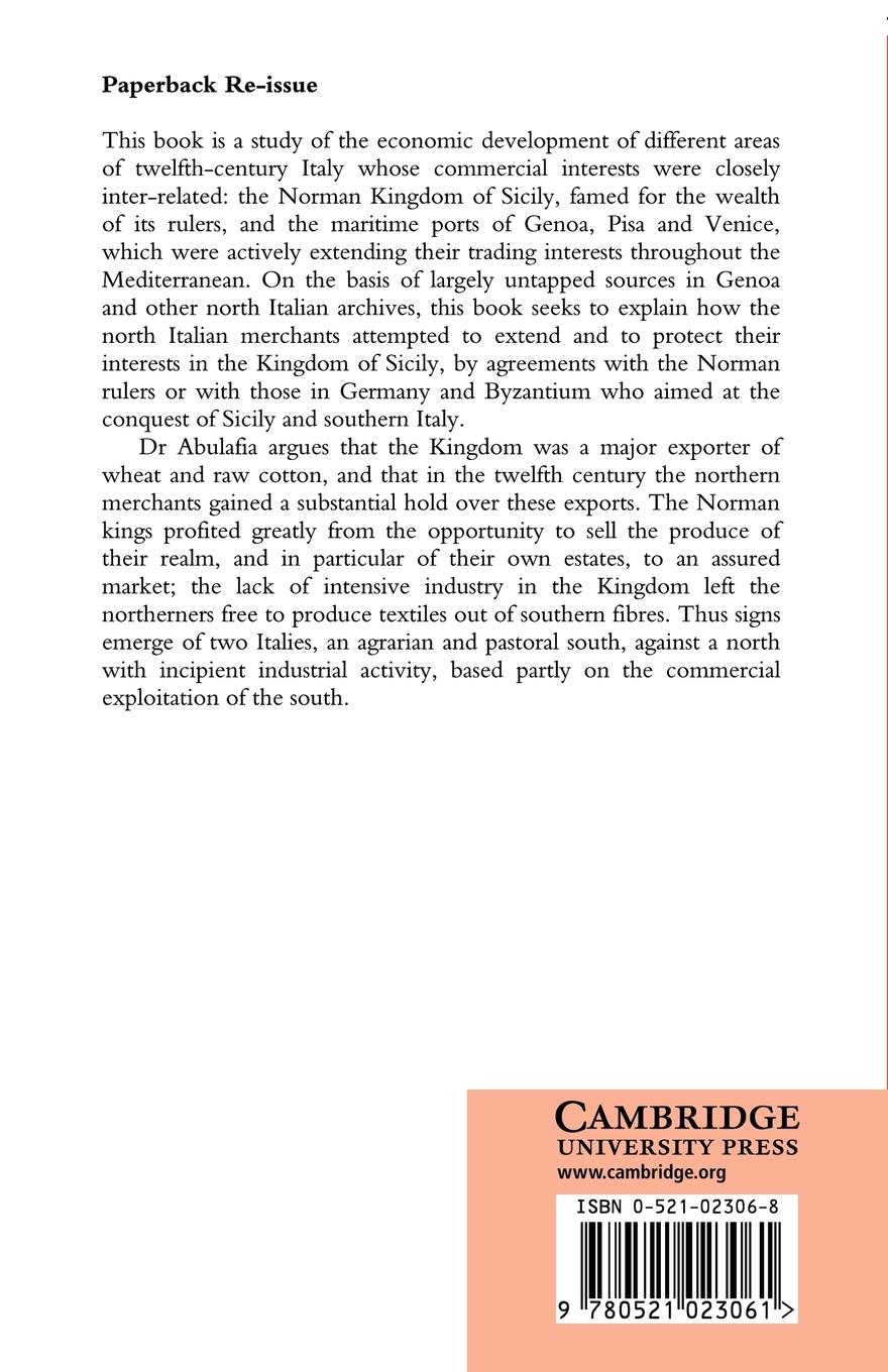 Rückseitencover The Two Italies