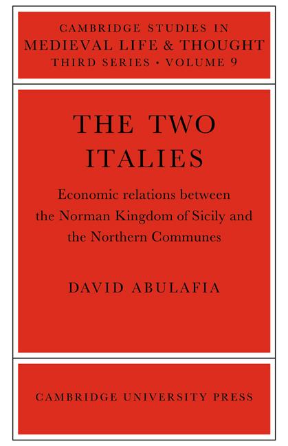 Vorderes Coverbild The Two Italies