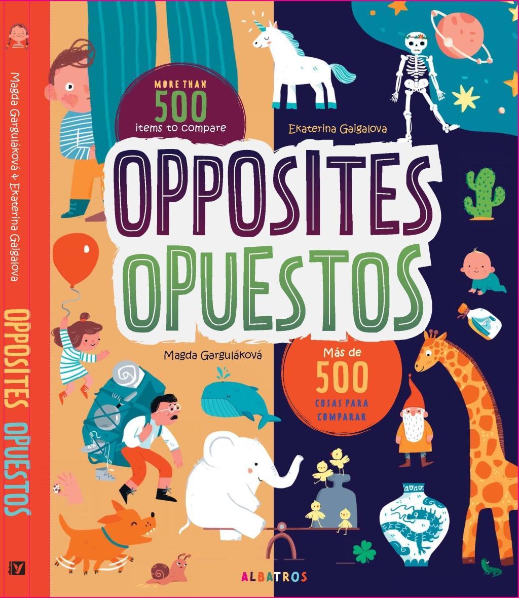 Vorderes Coverbild Opposites - Opuestos