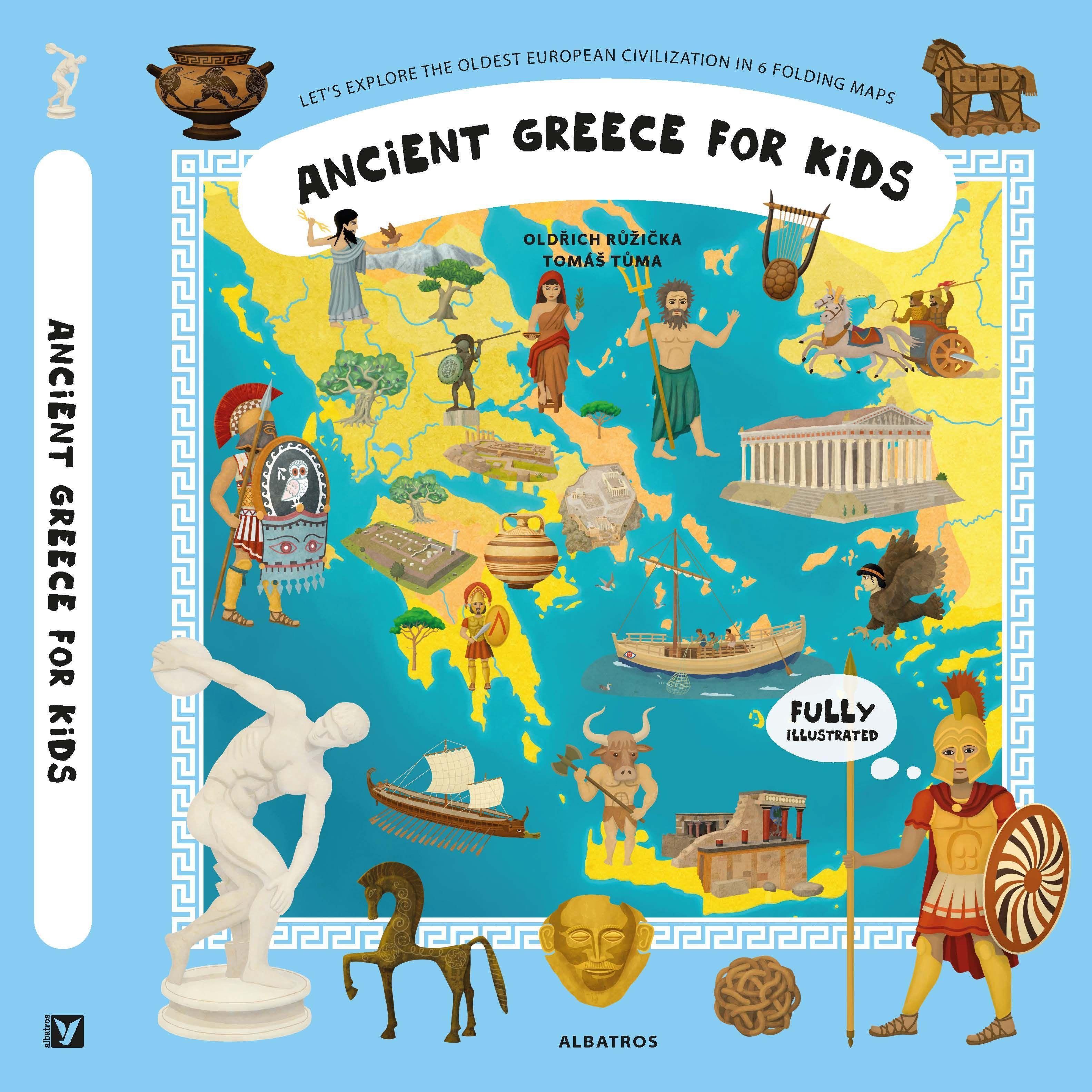 Vorderes Coverbild Ancient Greece for Kids