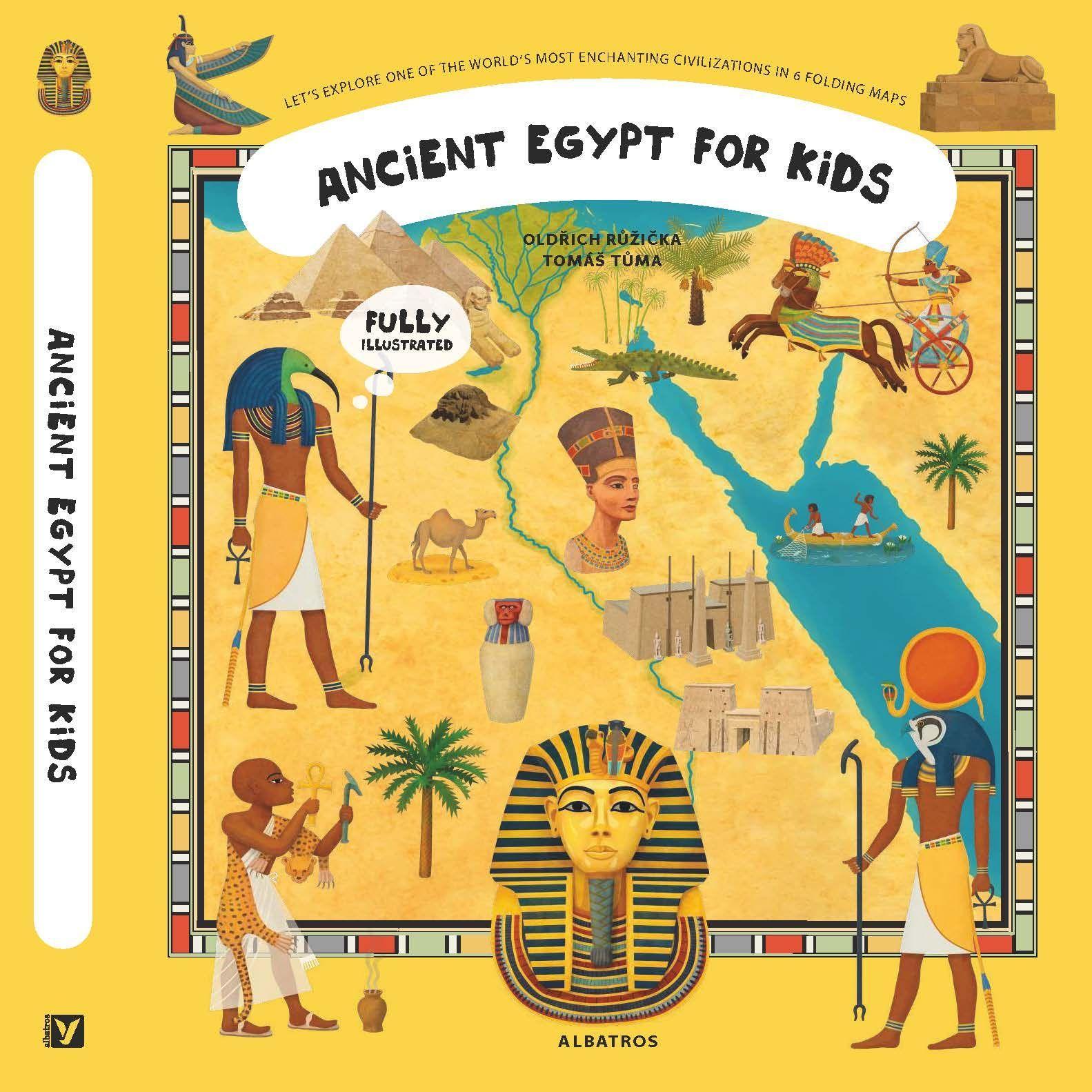 Vorderes Coverbild Ancient Egypt for Kids