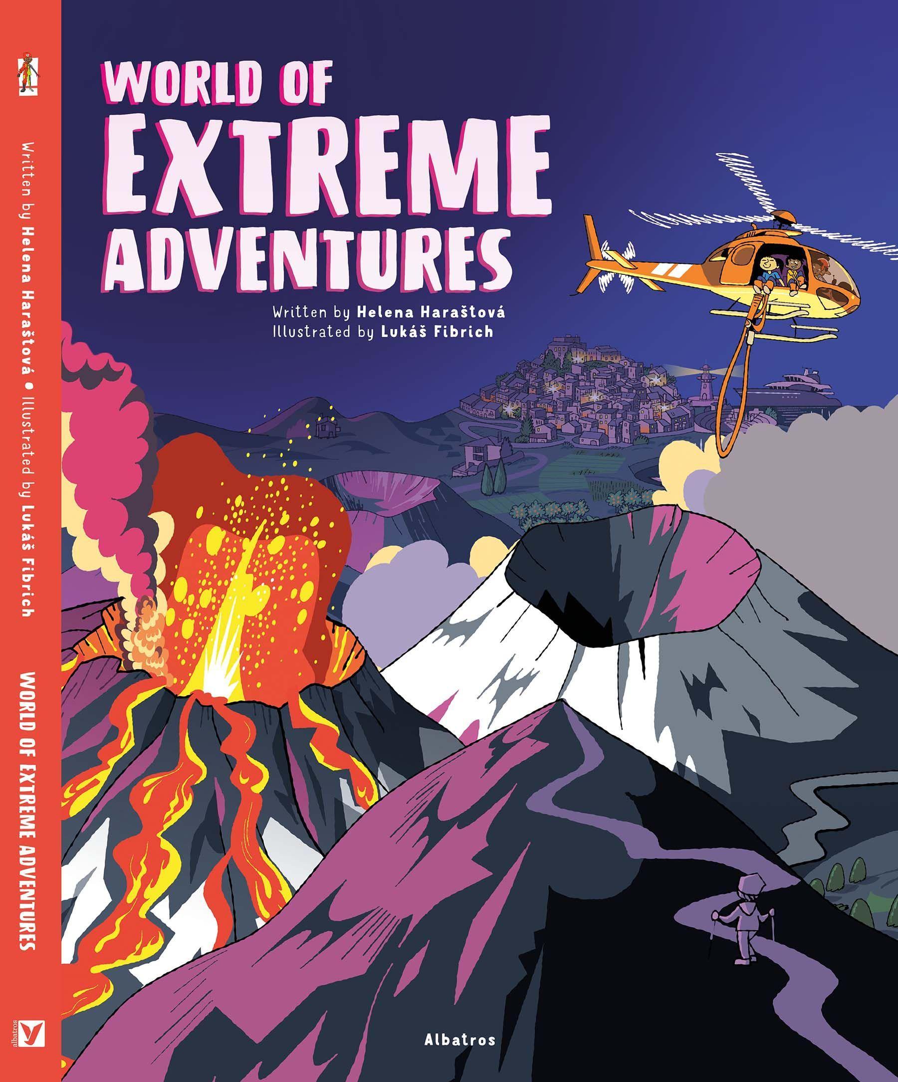 Vorderes Coverbild World of Extreme Adventures