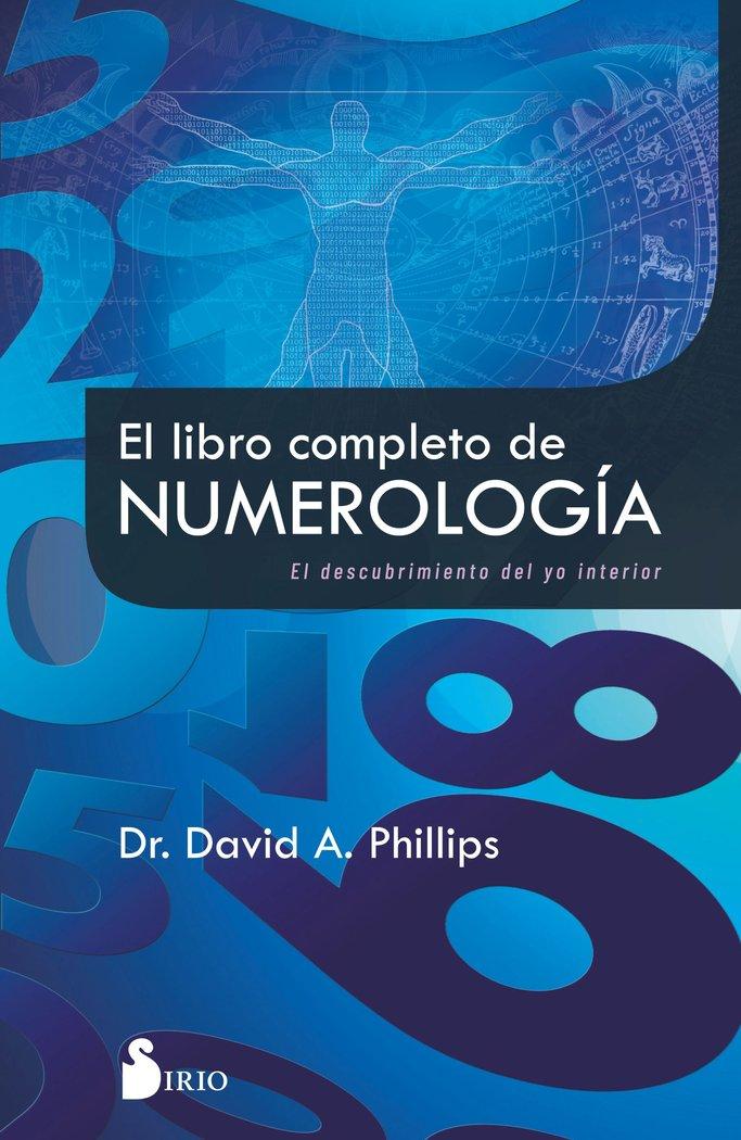 Vorderes Coverbild Libro Completo de Numerologia, El