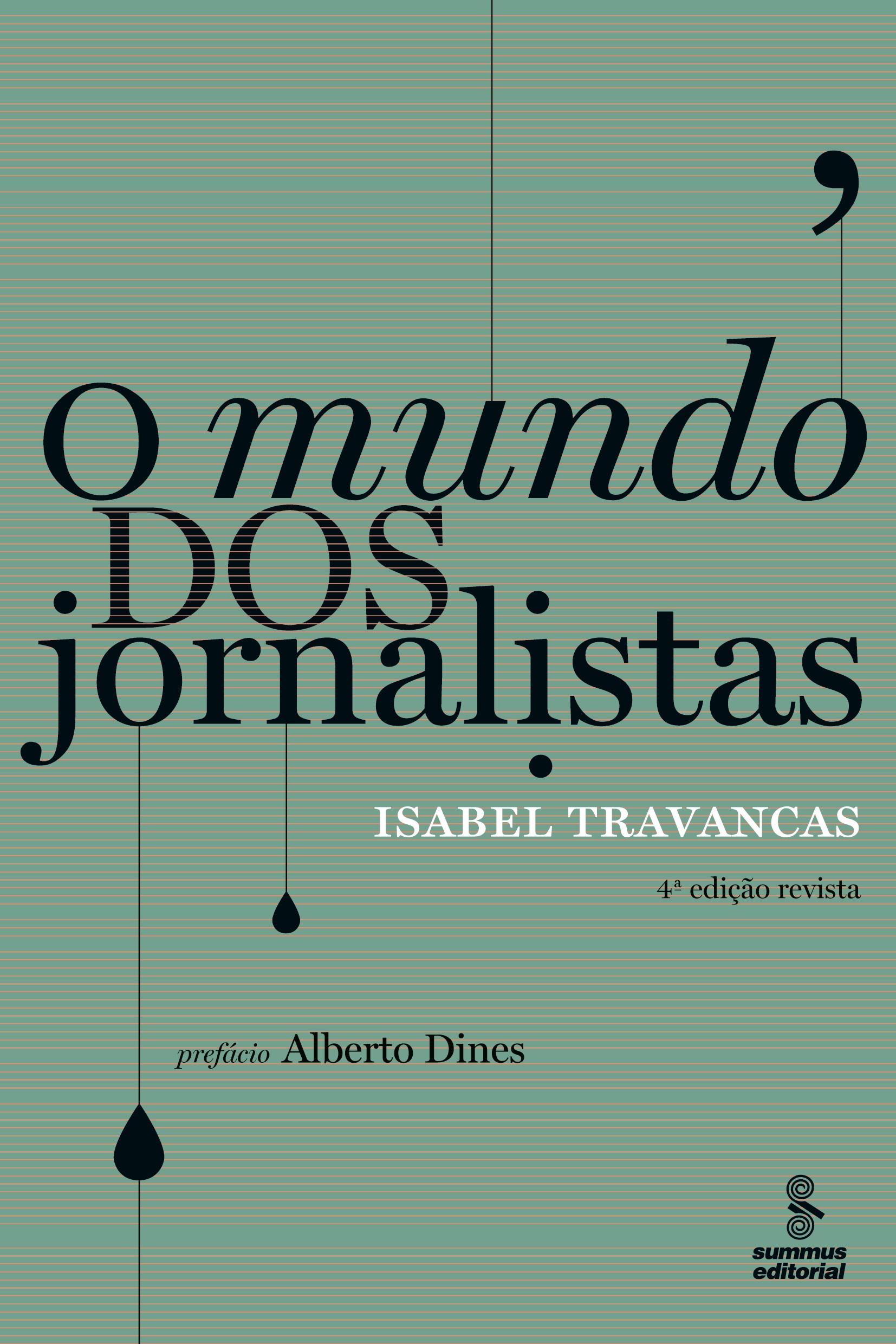Vorderes Coverbild O mundo dos jornalistas