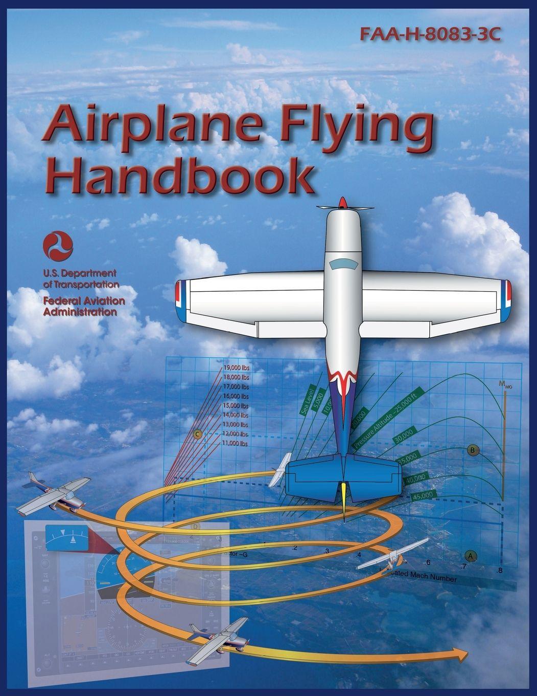 Vorderes Coverbild Airplane Flying Handbook (Color Print)