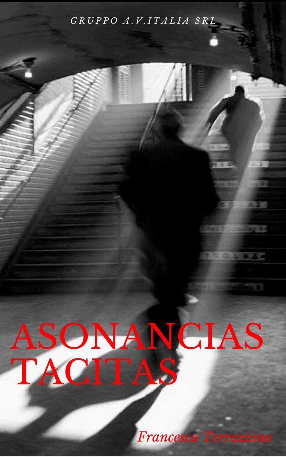 Vorderes Coverbild Asonancias Tácitas