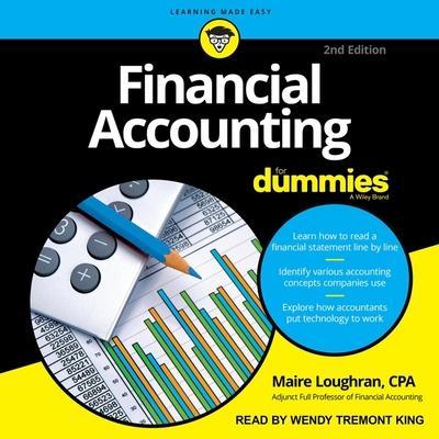 Vorderes Coverbild Financial Accounting for Dummies