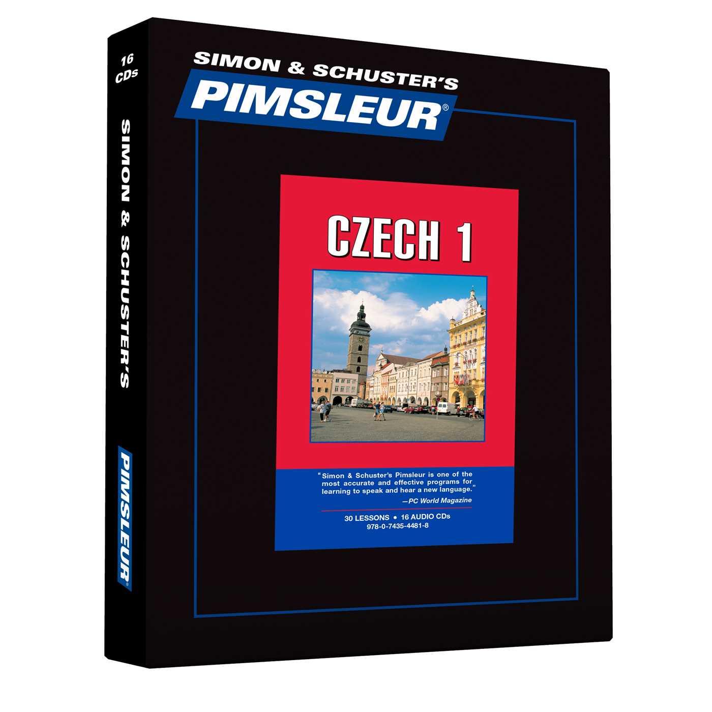 Vorderes Coverbild Pimsleur Czech Level 1 CD, 1: Learn to Speak and Understand Czech with Pimsleur Language Programs