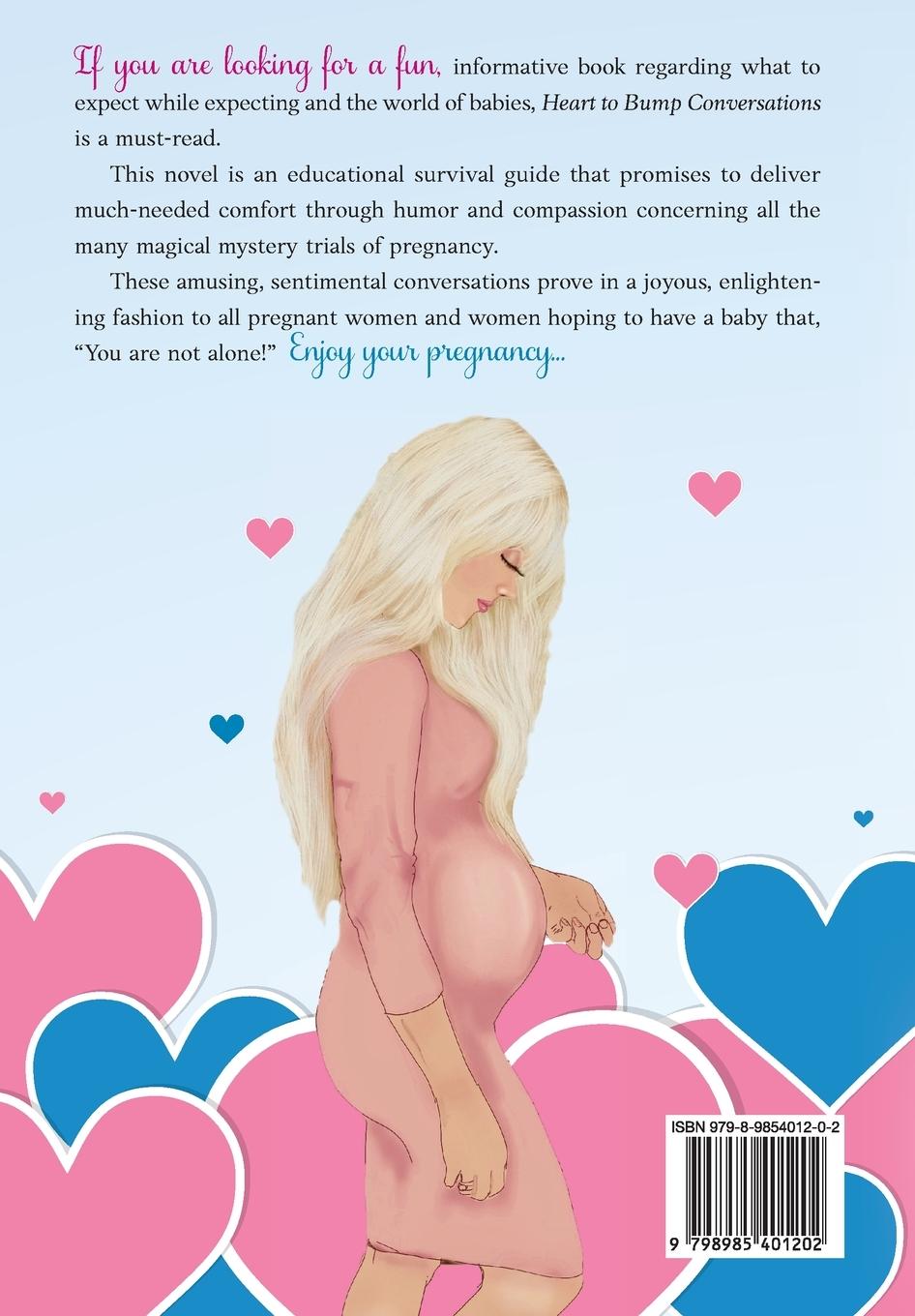 Rückseitencover Heart to Bump Conversations