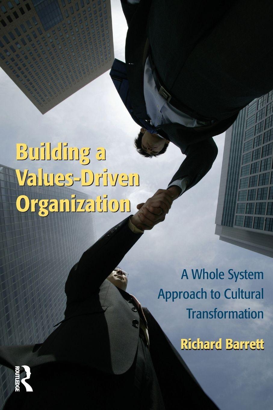 Vorderes Coverbild Building a Values-Driven Organization