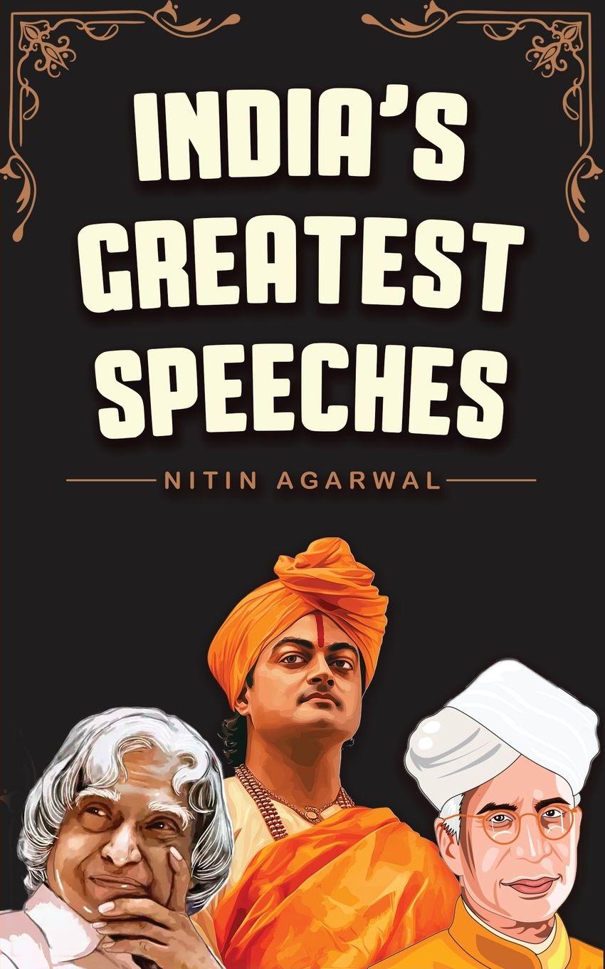 Vorderes Coverbild India's Greatest Speeches