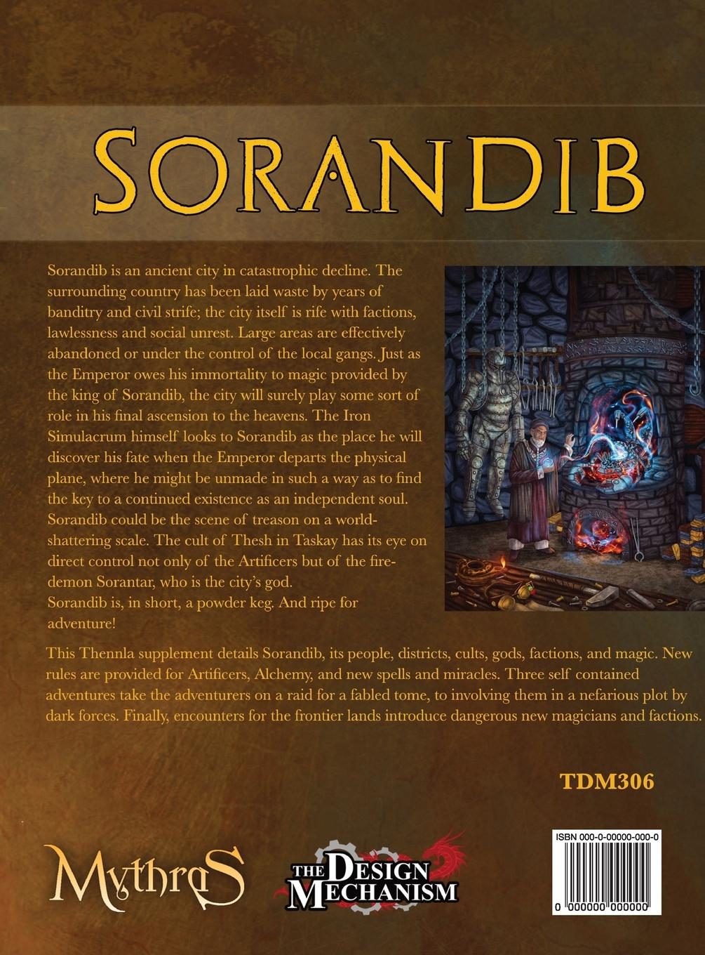 Rückseitencover Sorandib