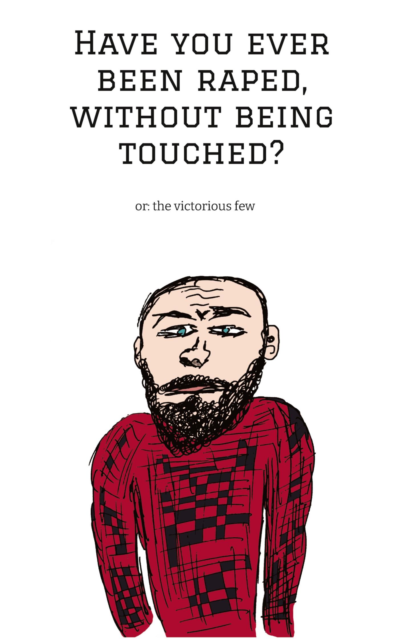 Vorderes Coverbild Have you ever been raped, without being touched?