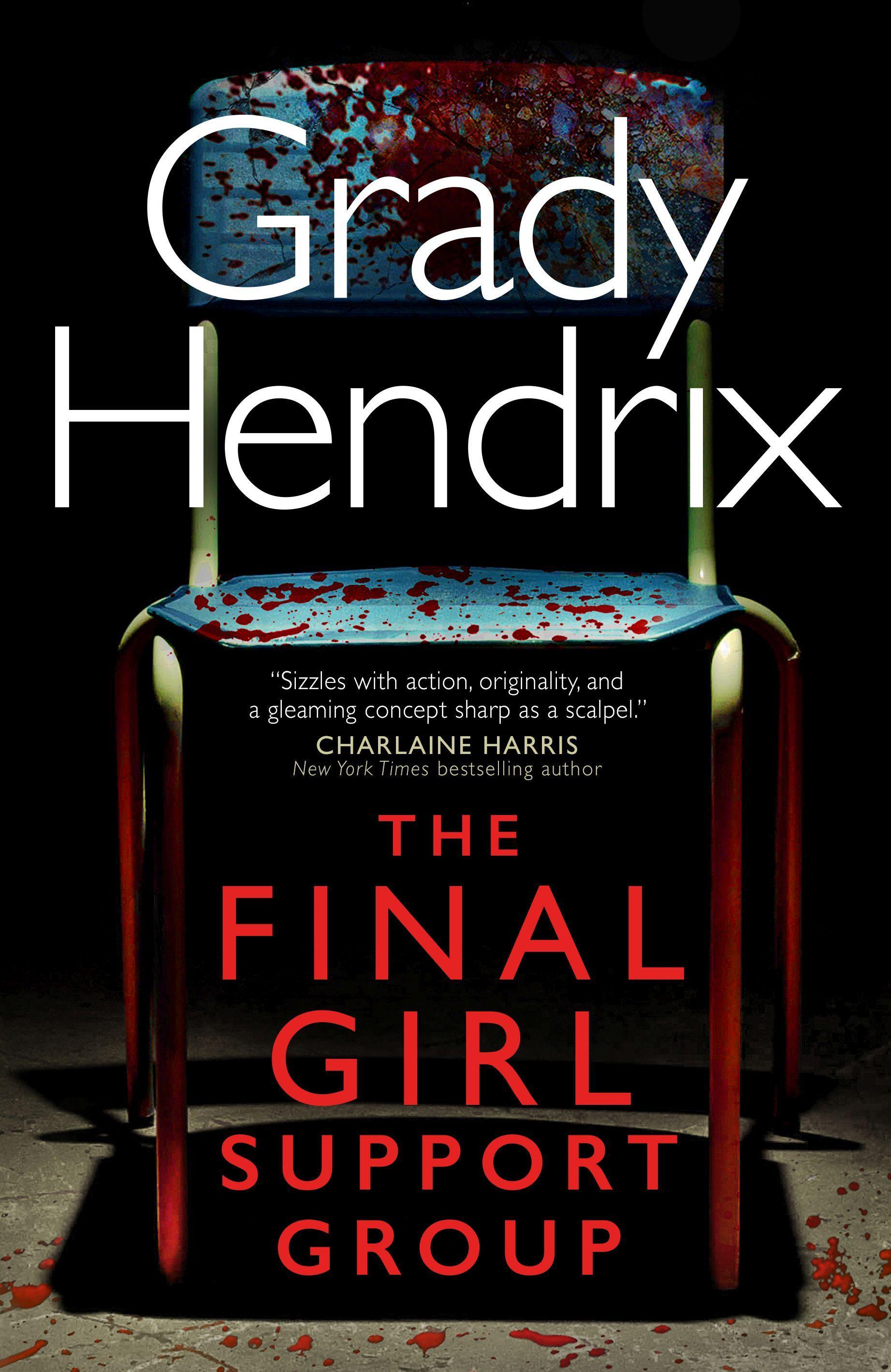 Vorderes Coverbild The Final Girl Support Group
