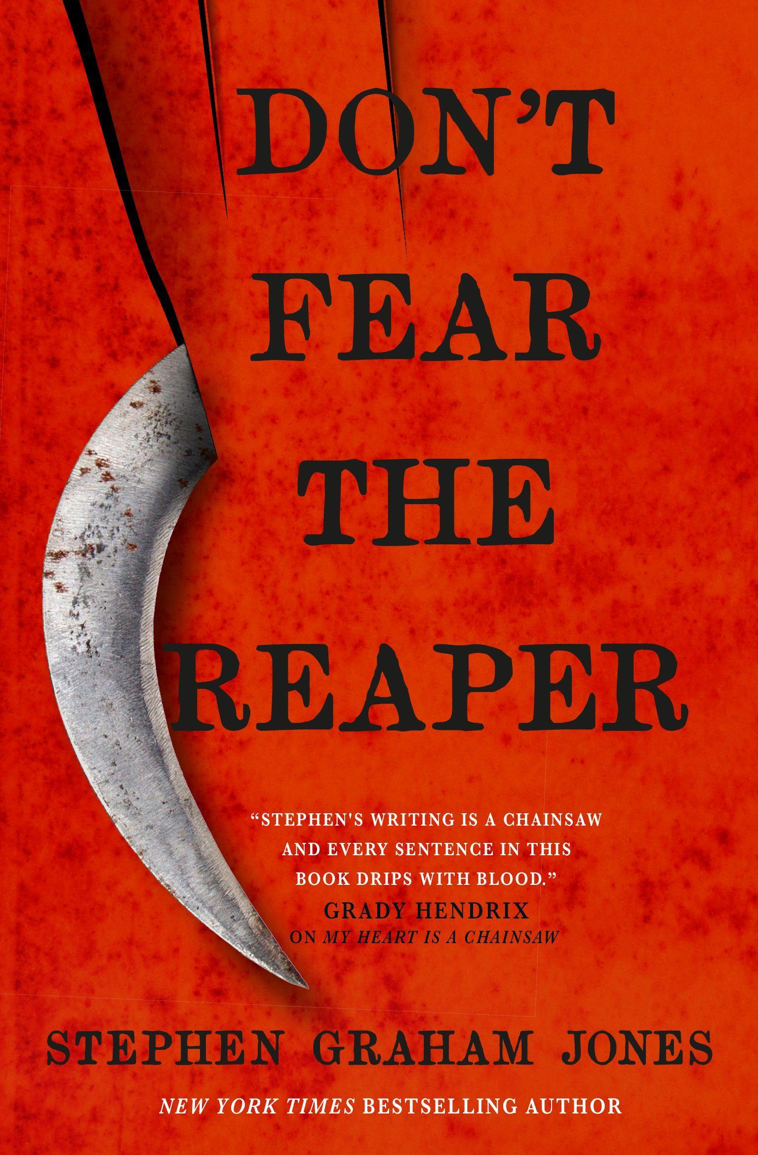 Vorderes Coverbild Don't Fear the Reaper