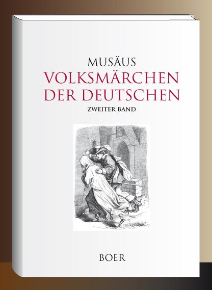 Vorderes Coverbild Volksmärchen der Deutschen, Zweiter Band