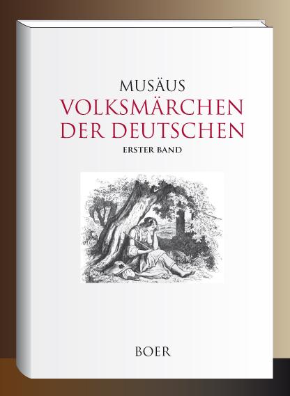 Vorderes Coverbild Volksmärchen der Deutschen, Erster Band