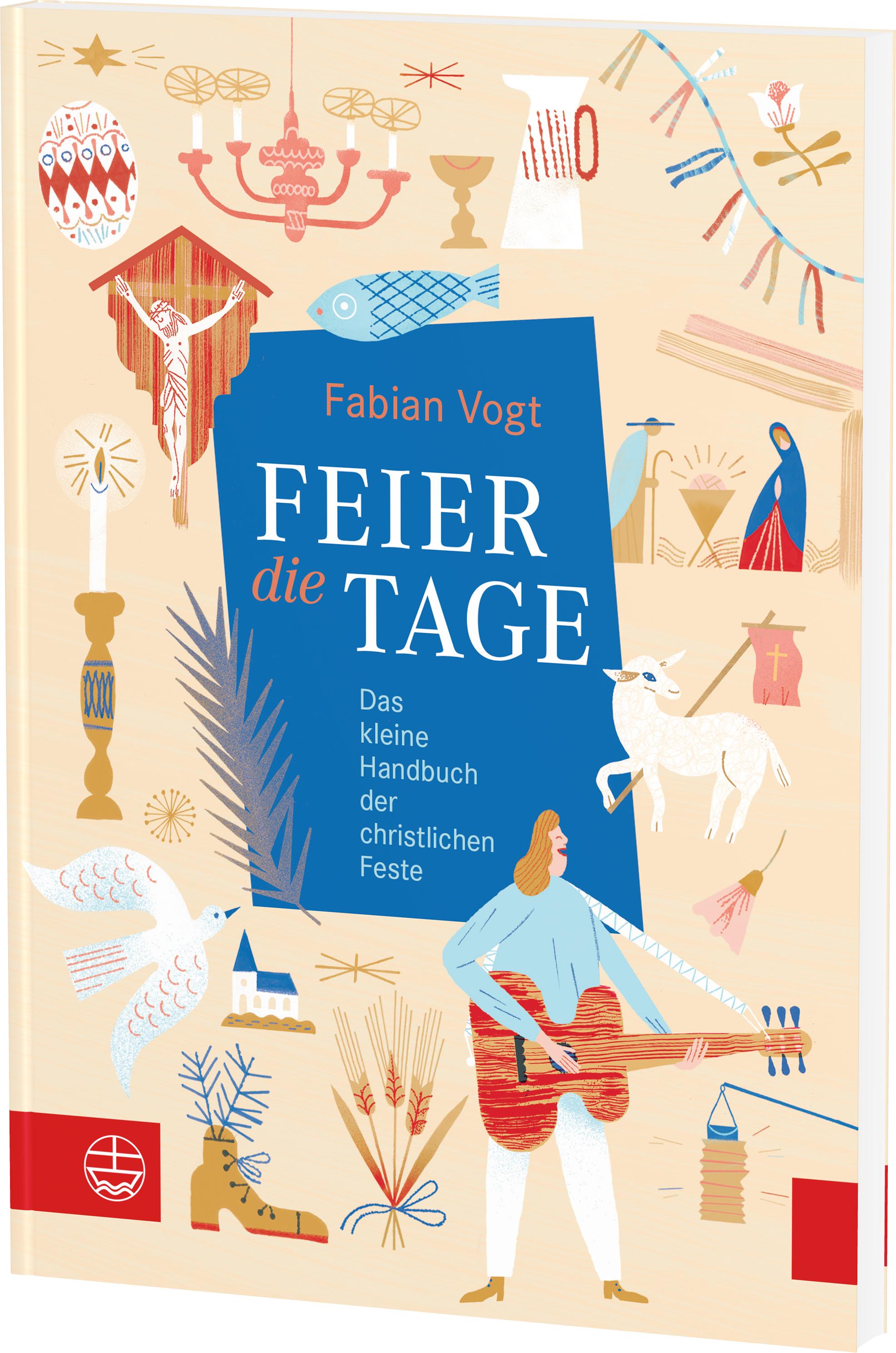 Vorderes Coverbild FEIER die TAGE