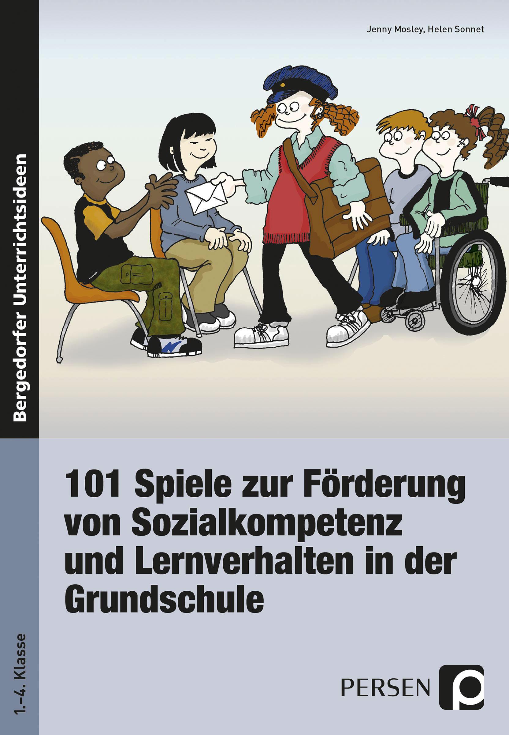 Vorderes Coverbild 101 Spiele zu Förderung von Sozialkometenz und Lernverhalten in der Grundschule
