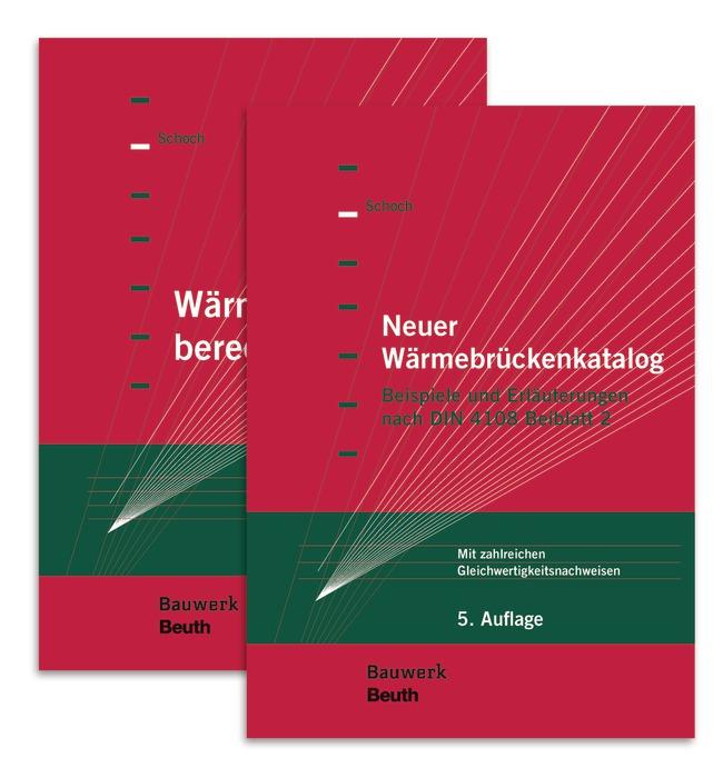 Vorderes Coverbild Neuer Wärmebrückenkatalog + Wärmebrückenberechnung