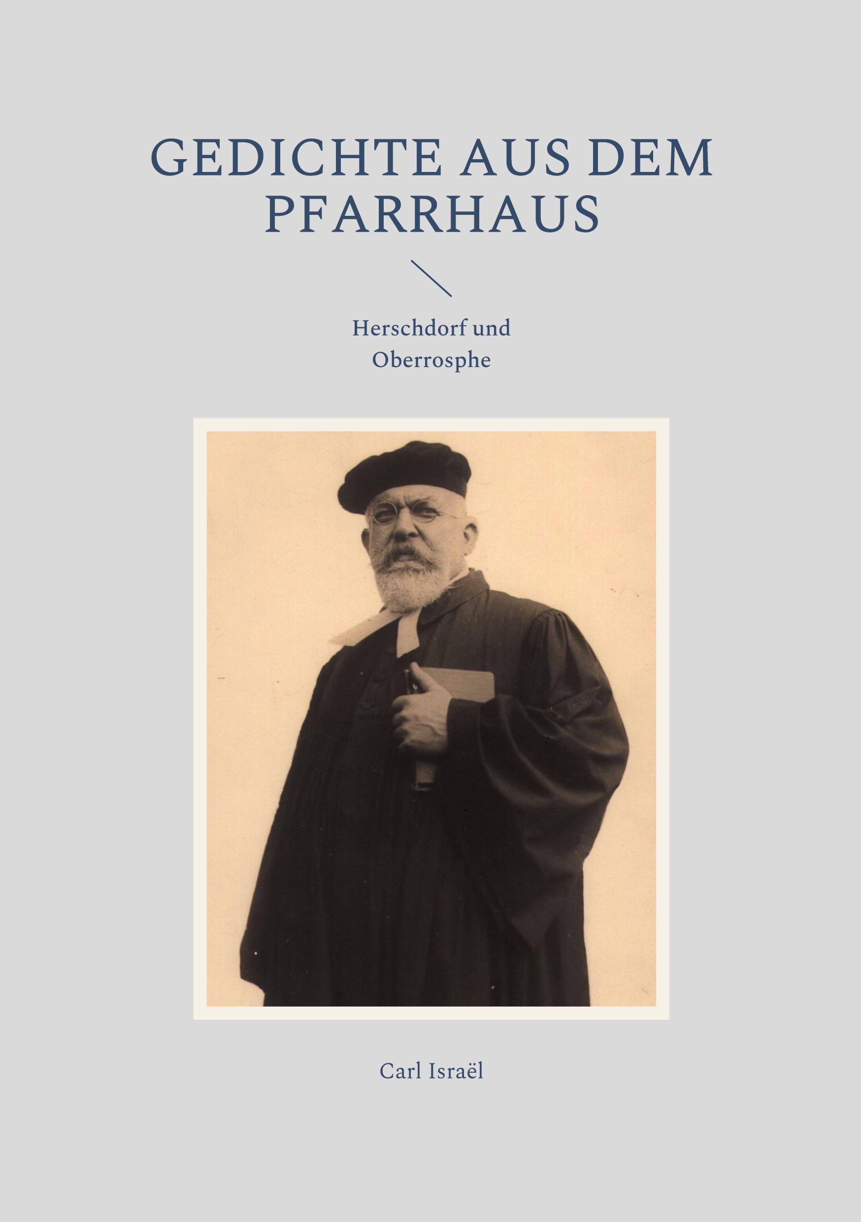 Vorderes Coverbild Gedichte aus dem Pfarrhaus