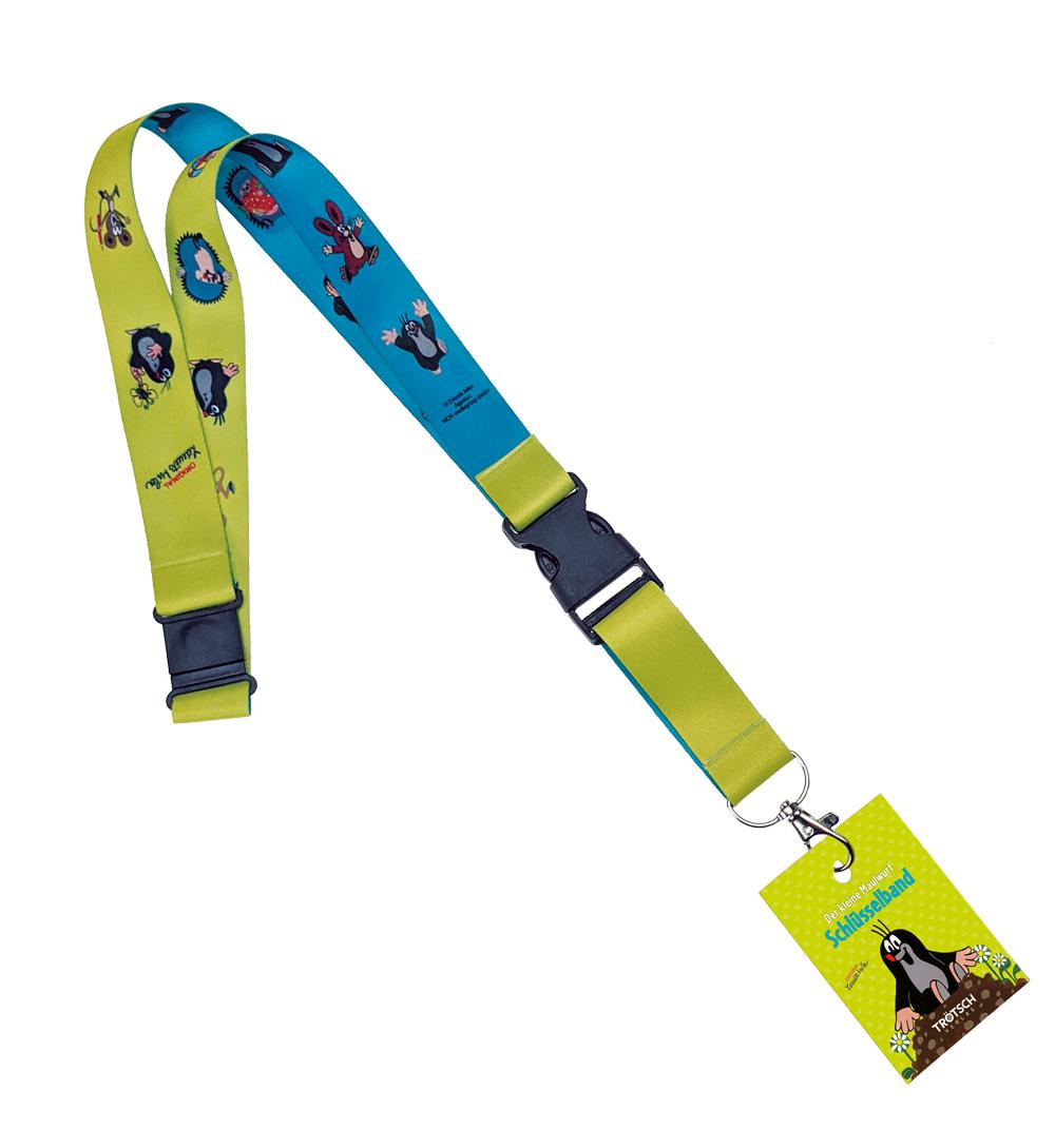 Vorderes Coverbild Trötsch Der kleine Maulwurf Schlüsselband