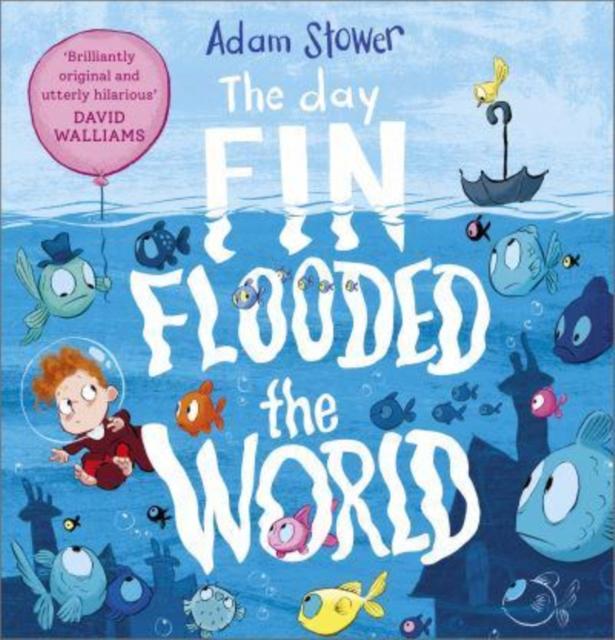 Vorderes Coverbild The Day Fin Flooded the World