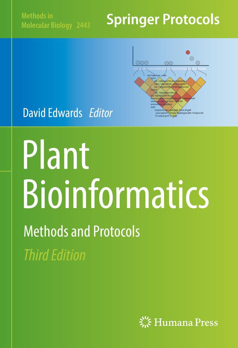 Vorderes Coverbild Plant Bioinformatics