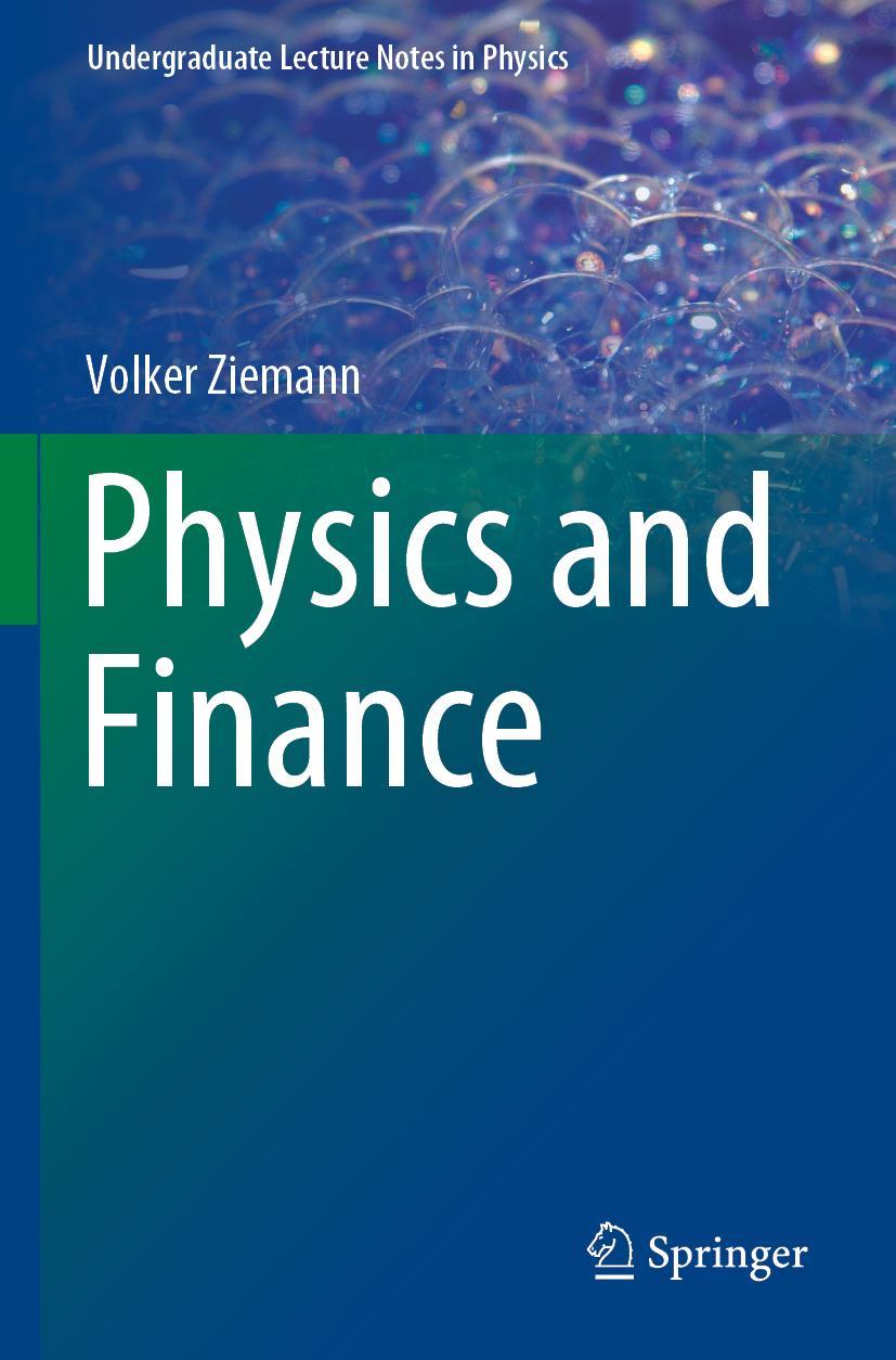 Vorderes Coverbild Physics and Finance