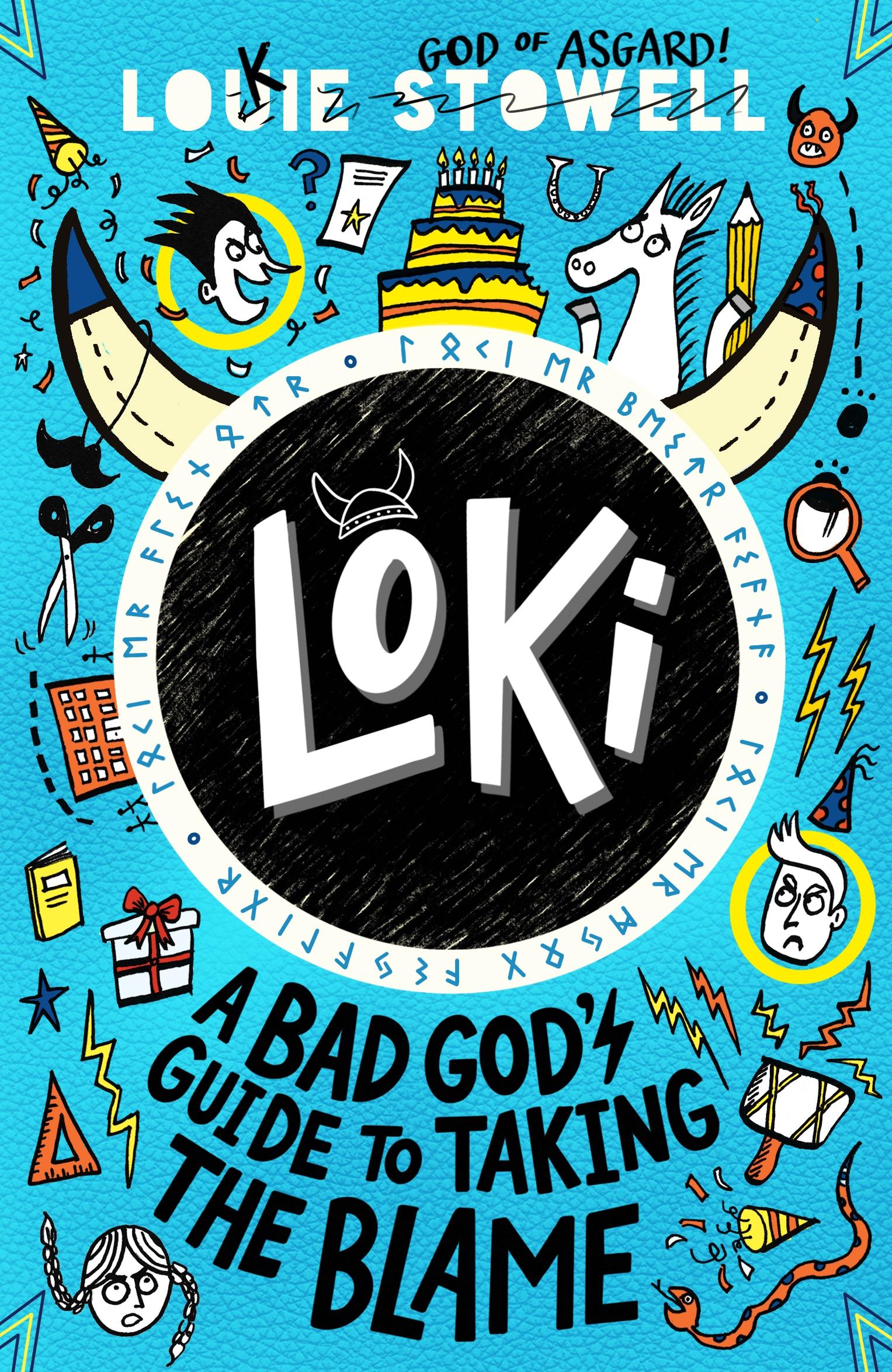 Vorderes Coverbild Loki: A Bad God's Guide to Taking the Blame