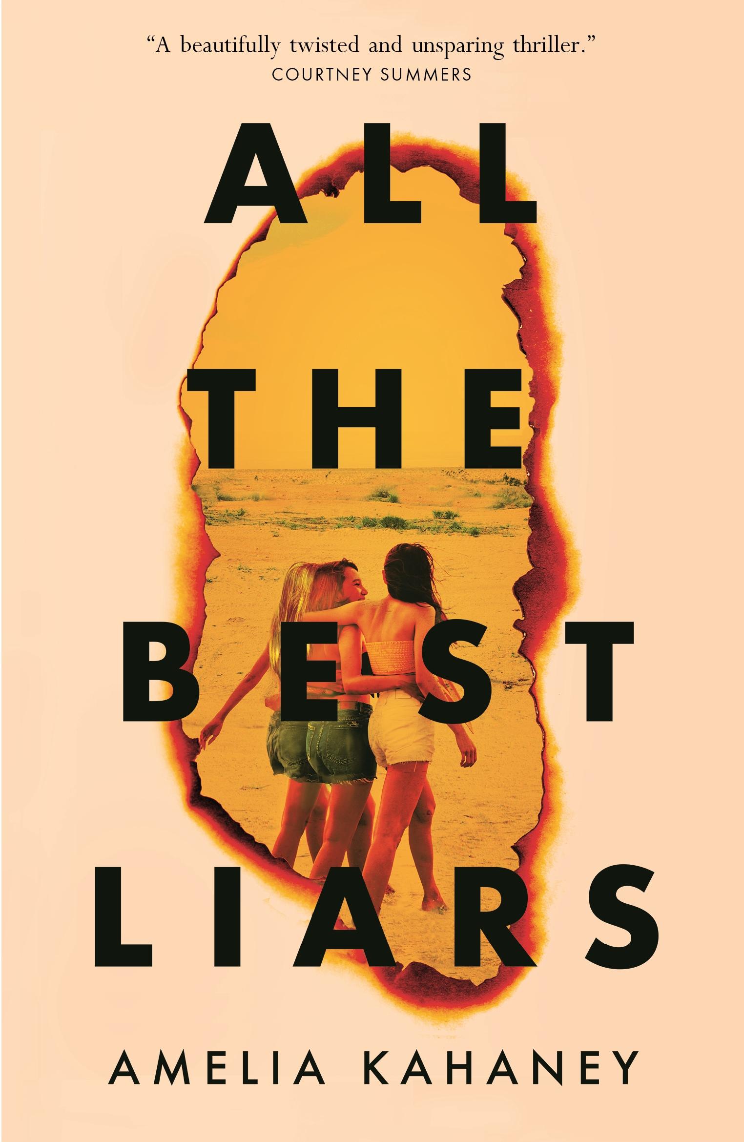 Vorderes Coverbild All the Best Liars