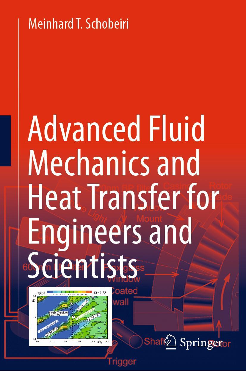 Vorderes Coverbild Advanced Fluid Mechanics and Heat Transfer for Engineers and Scientists