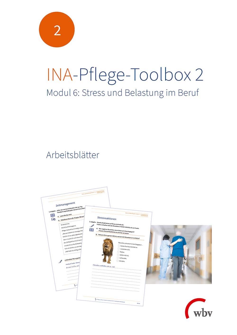 Vorderes Coverbild INA-Pflege-Toolbox 2