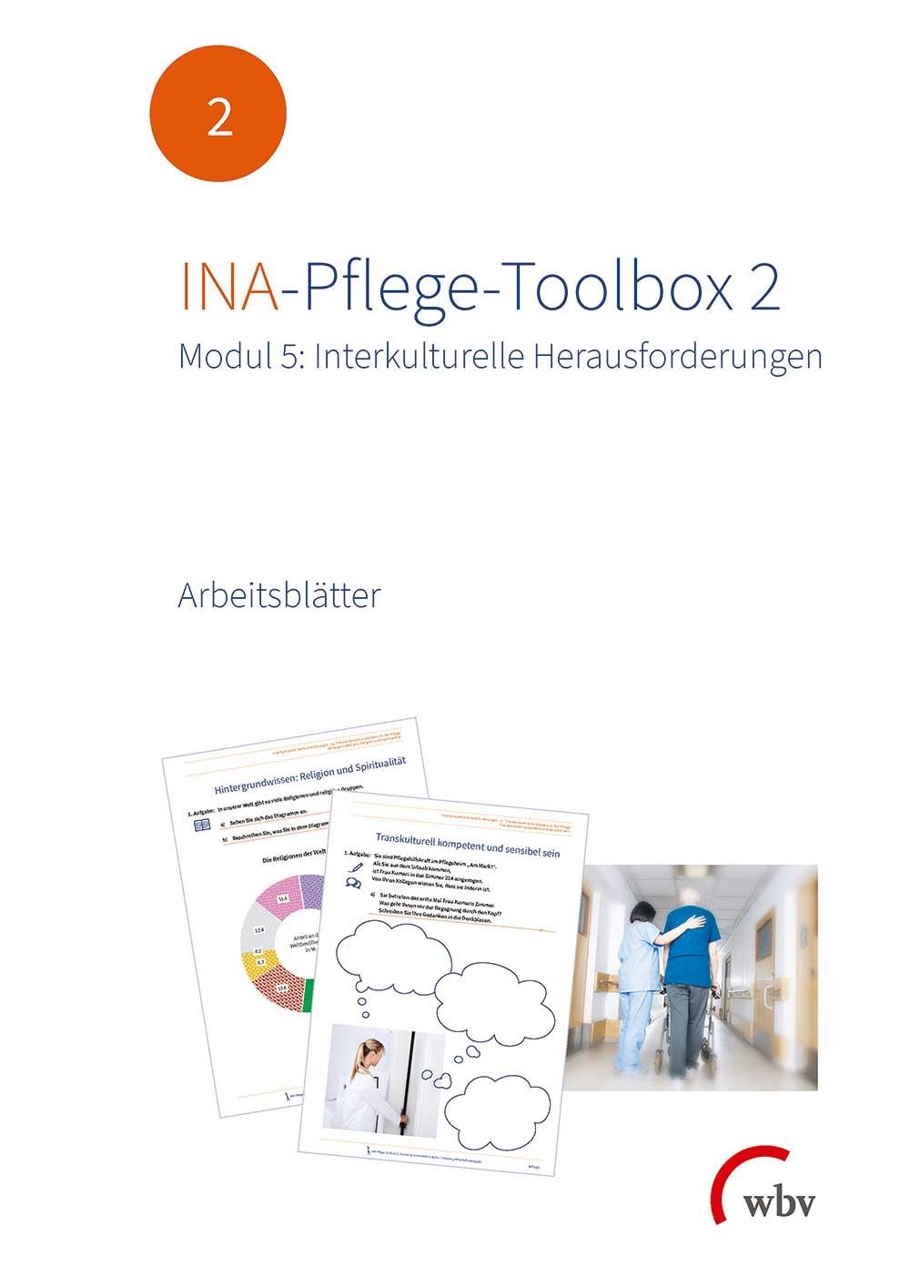 Vorderes Coverbild INA-Pflege-Toolbox 2