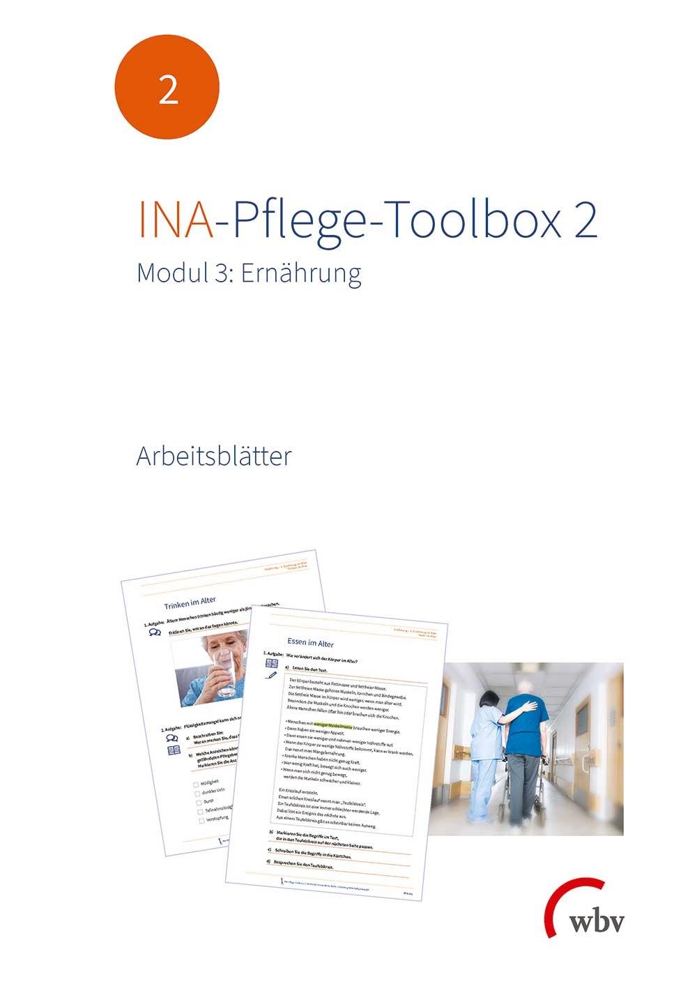 Vorderes Coverbild INA-Pflege-Toolbox 2