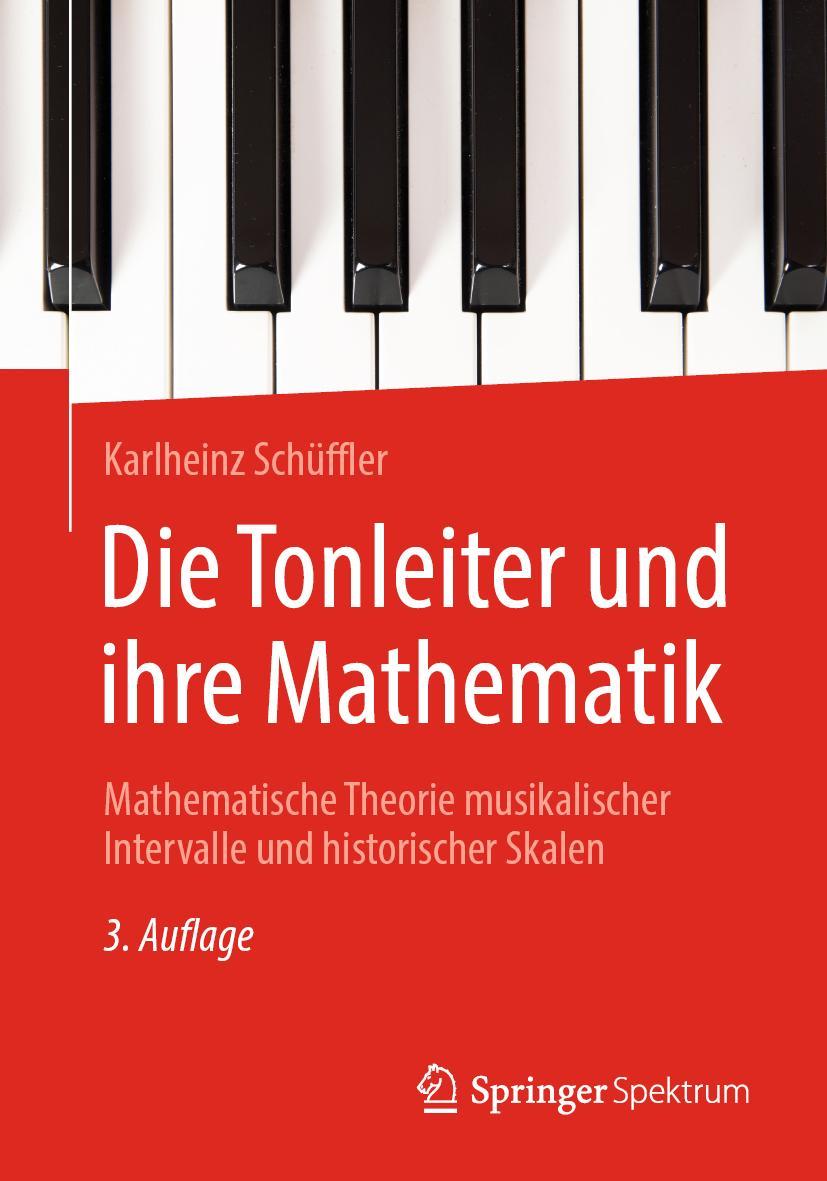 Vorderes Coverbild Die Tonleiter und ihre Mathematik