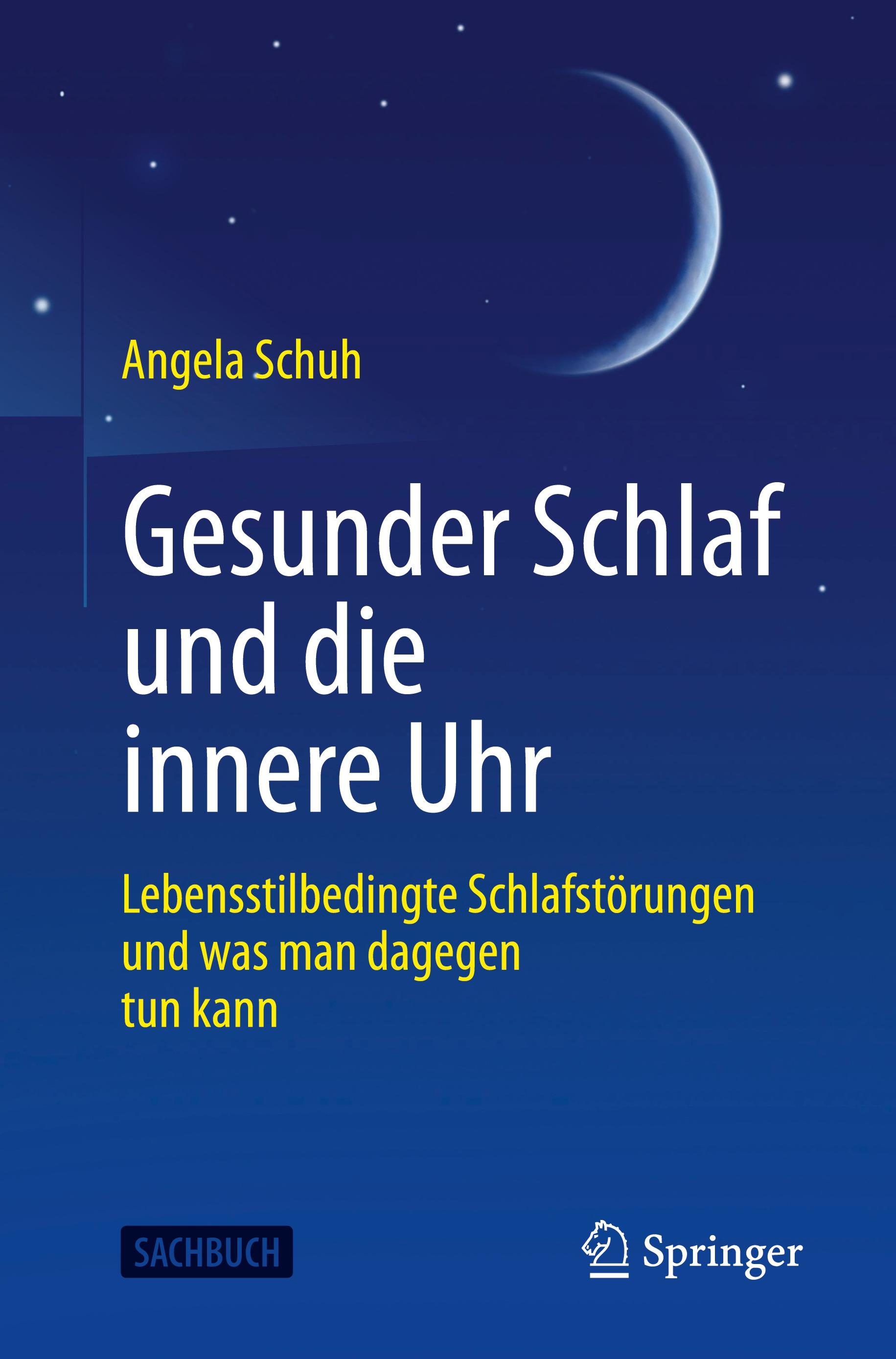Vorderes Coverbild Gesunder Schlaf und die innere Uhr