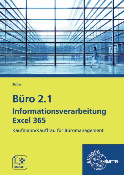 Vorderes Coverbild Büro 2.1 - Informationsverarbeitung Excel 365