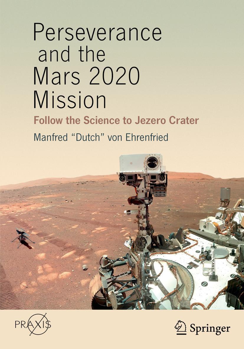 Vorderes Coverbild Perseverance and the Mars 2020 Mission