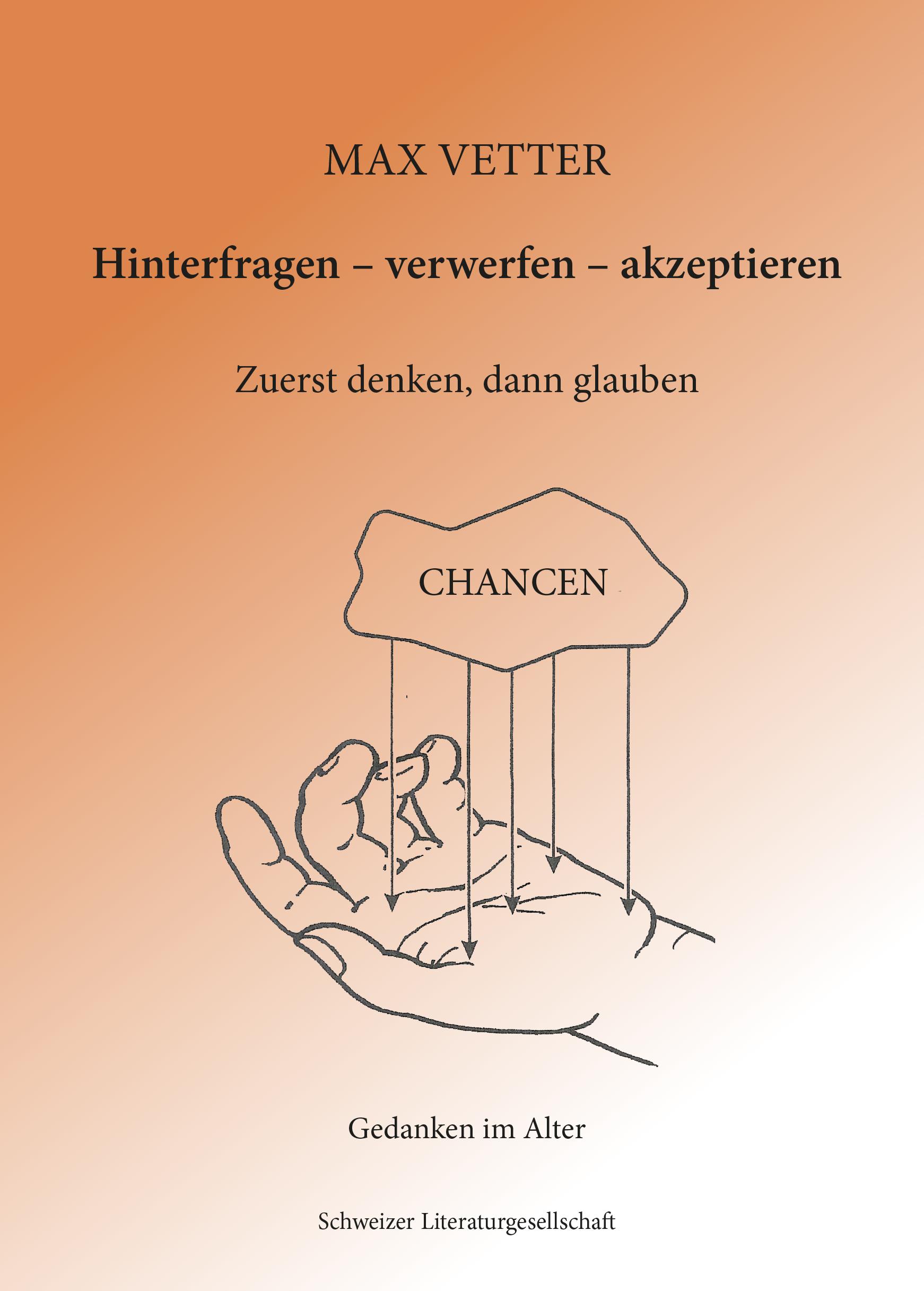 Vorderes Coverbild Hinterfragen - verwerfen - akzeptieren