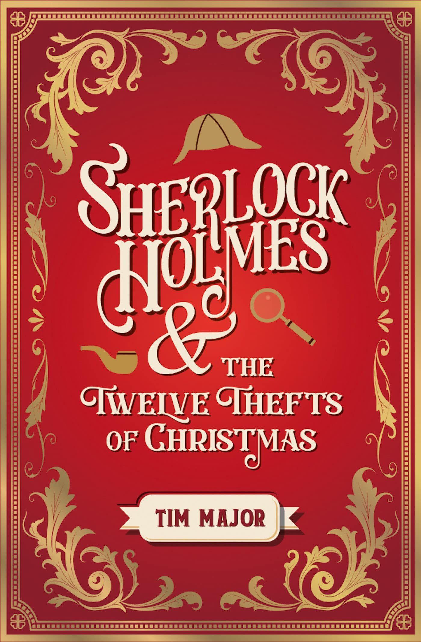 Vorderes Coverbild Sherlock Holmes and The Twelve Thefts of Christmas