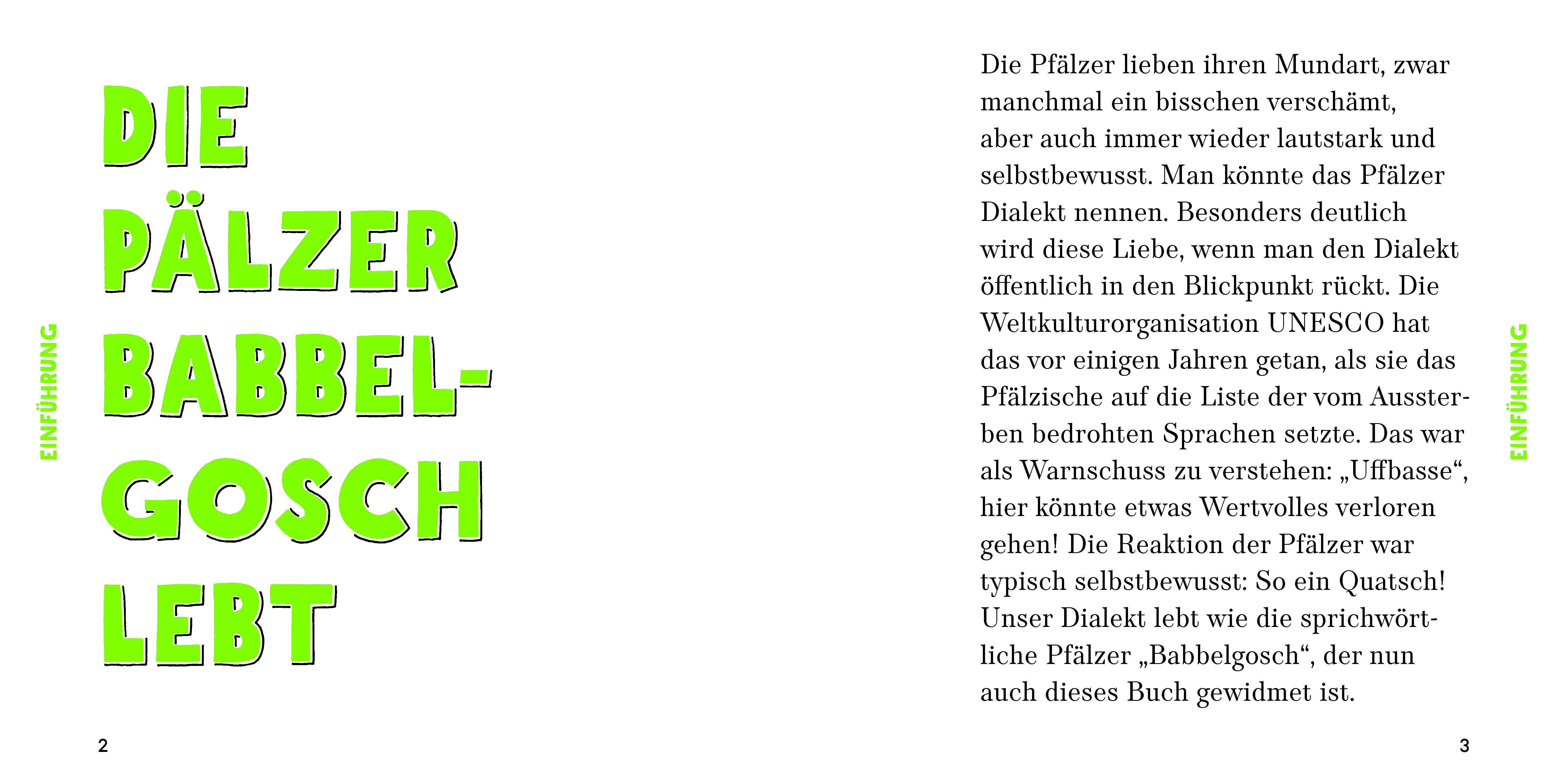 Beispielinhalt (Bild) Können Sie Pfälzisch? - Edition Babbelgosch